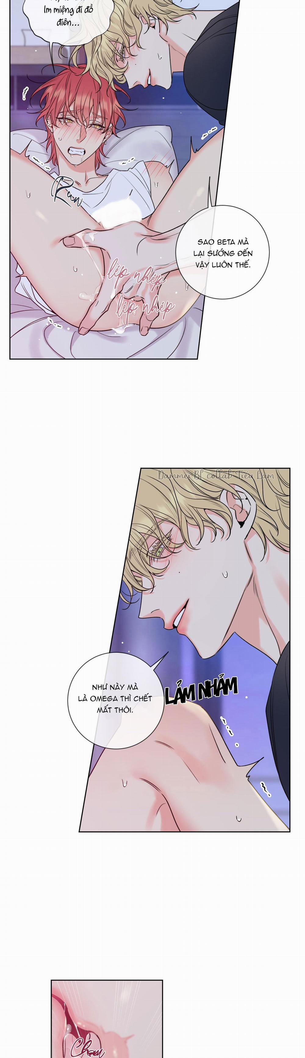 CHUYỆN TÌNH RẮC RỐI -DMBL 5 trang 13