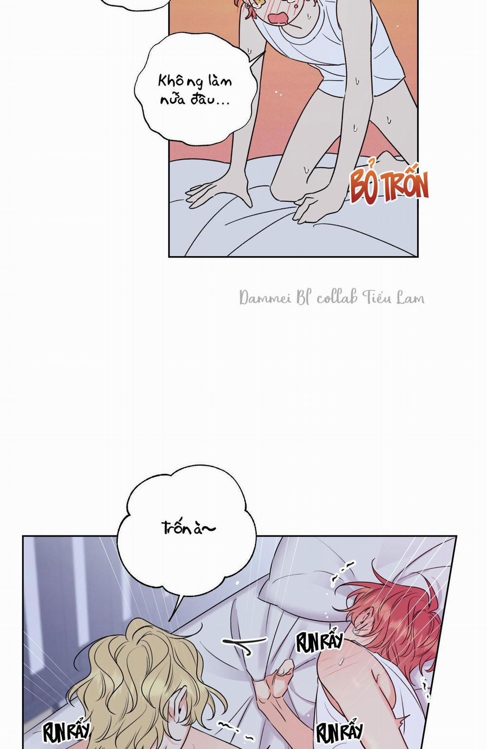 CHUYỆN TÌNH RẮC RỐI -DMBL 5 trang 16