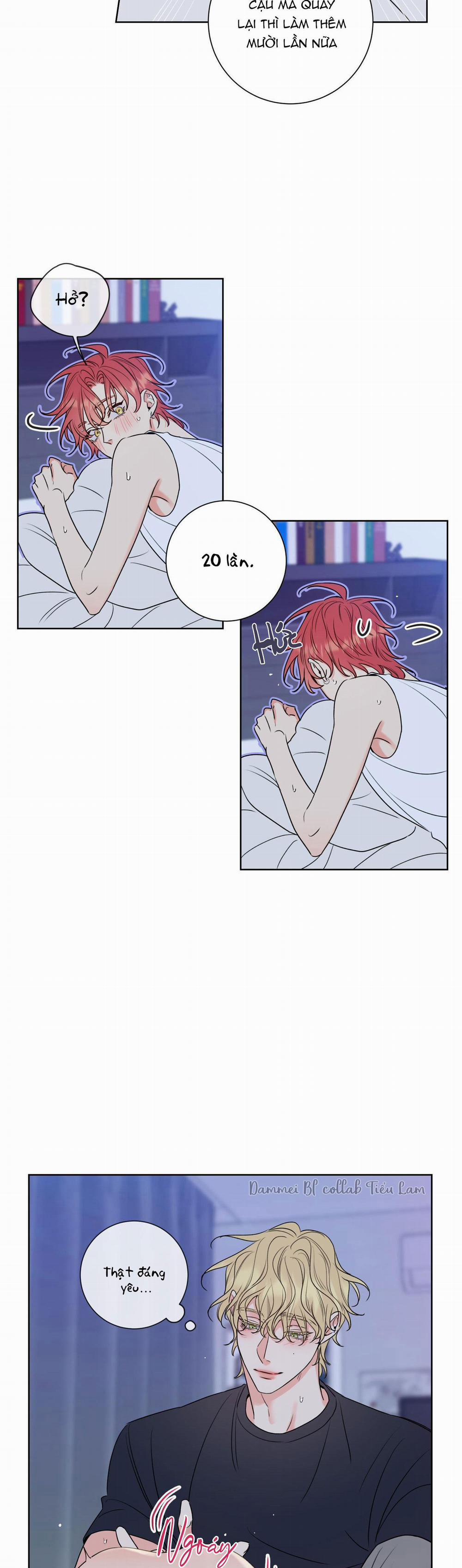 CHUYỆN TÌNH RẮC RỐI -DMBL 5 trang 19