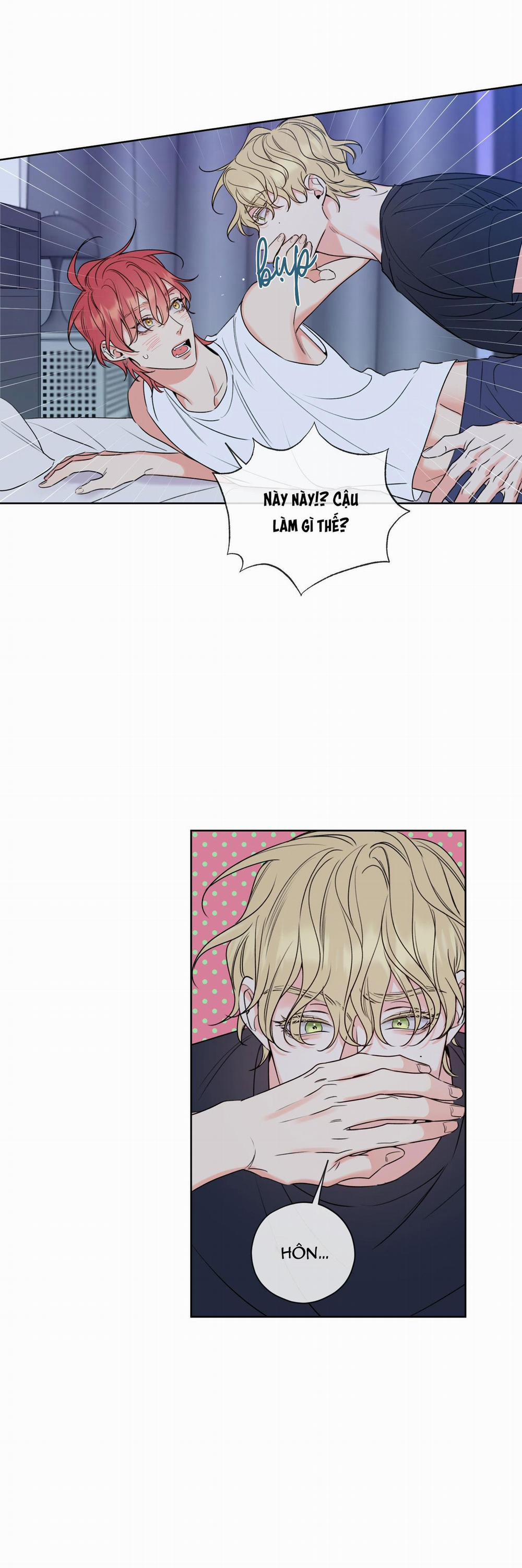 CHUYỆN TÌNH RẮC RỐI -DMBL 5 trang 2