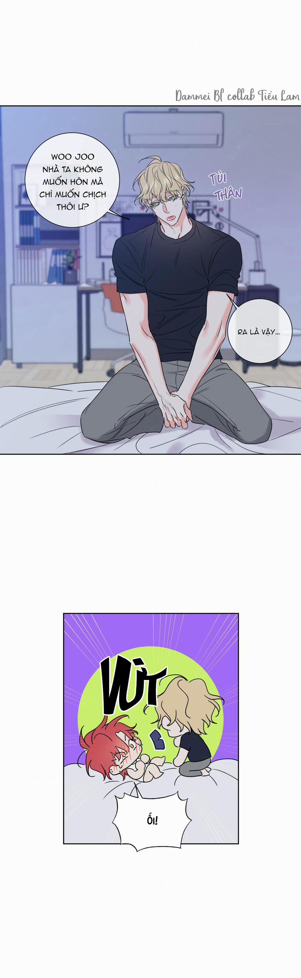 CHUYỆN TÌNH RẮC RỐI -DMBL 5 trang 4