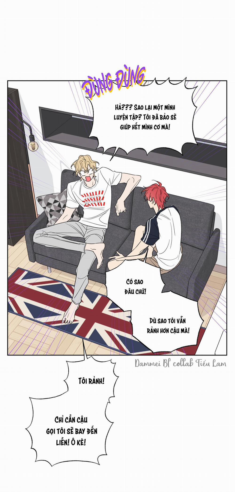 CHUYỆN TÌNH RẮC RỐI -DMBL 6 trang 13