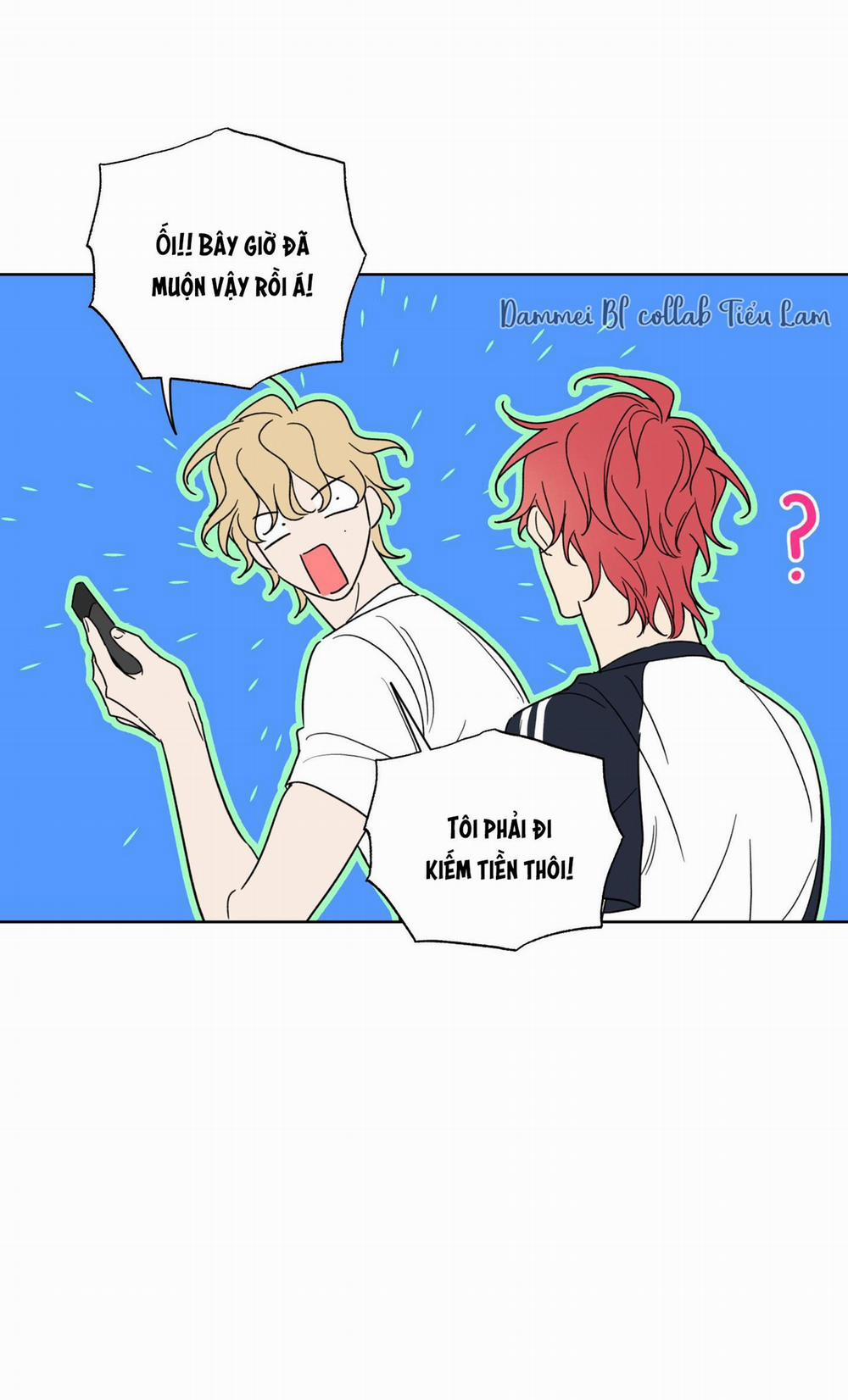 CHUYỆN TÌNH RẮC RỐI -DMBL 6 trang 17