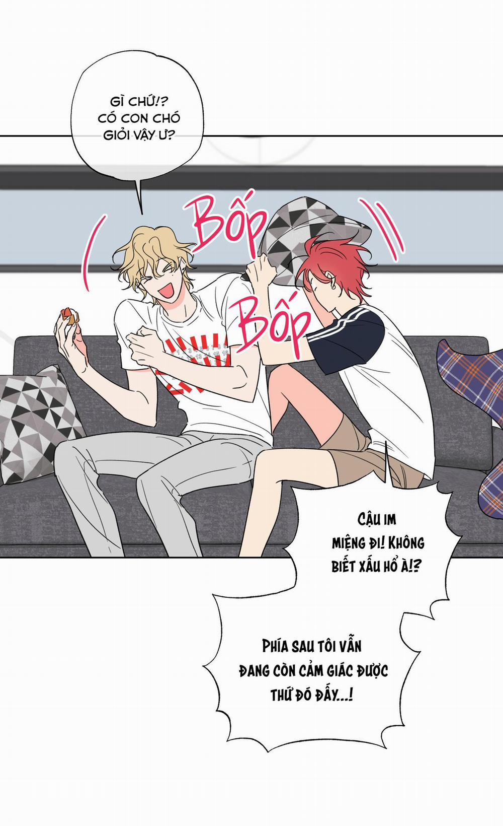 CHUYỆN TÌNH RẮC RỐI -DMBL 6 trang 3