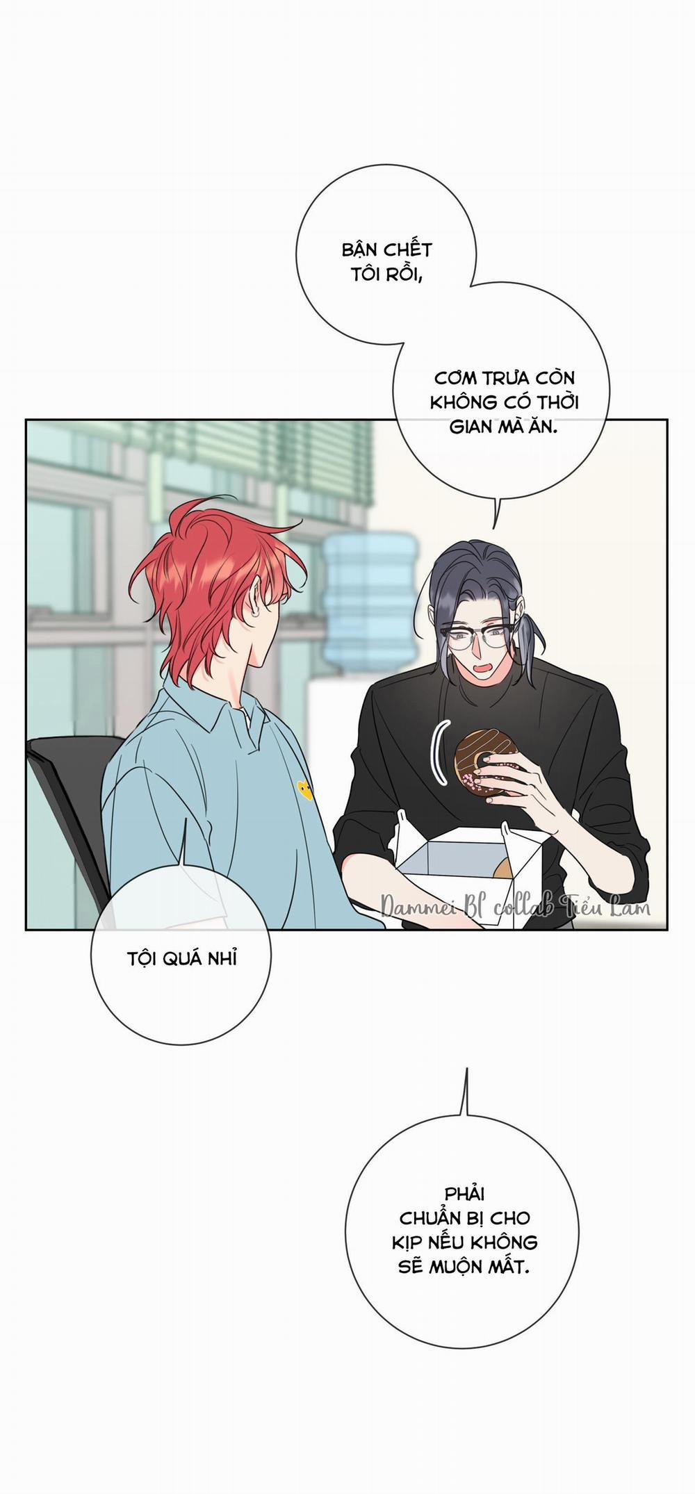 CHUYỆN TÌNH RẮC RỐI -DMBL 6 trang 31