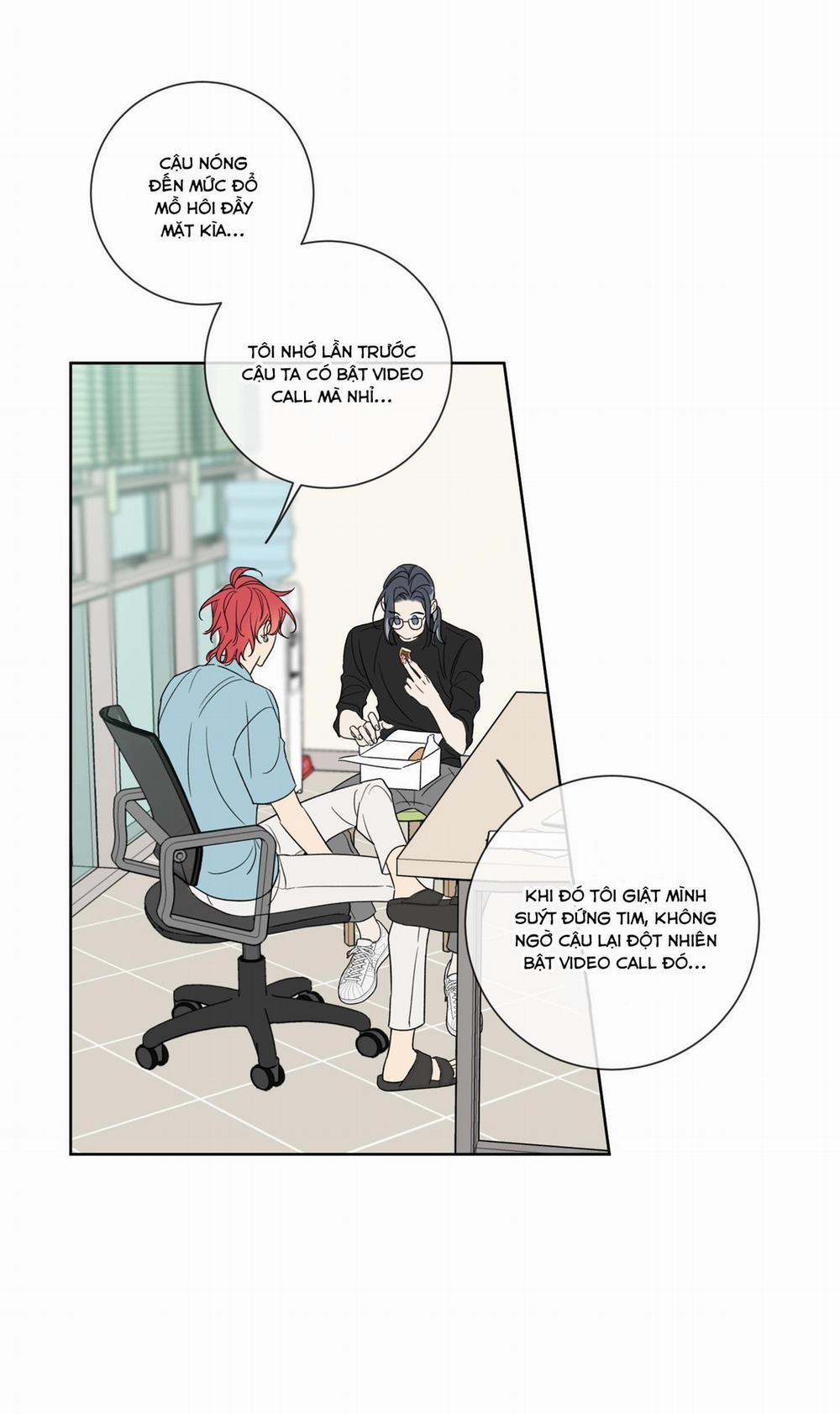 CHUYỆN TÌNH RẮC RỐI -DMBL 6 trang 34