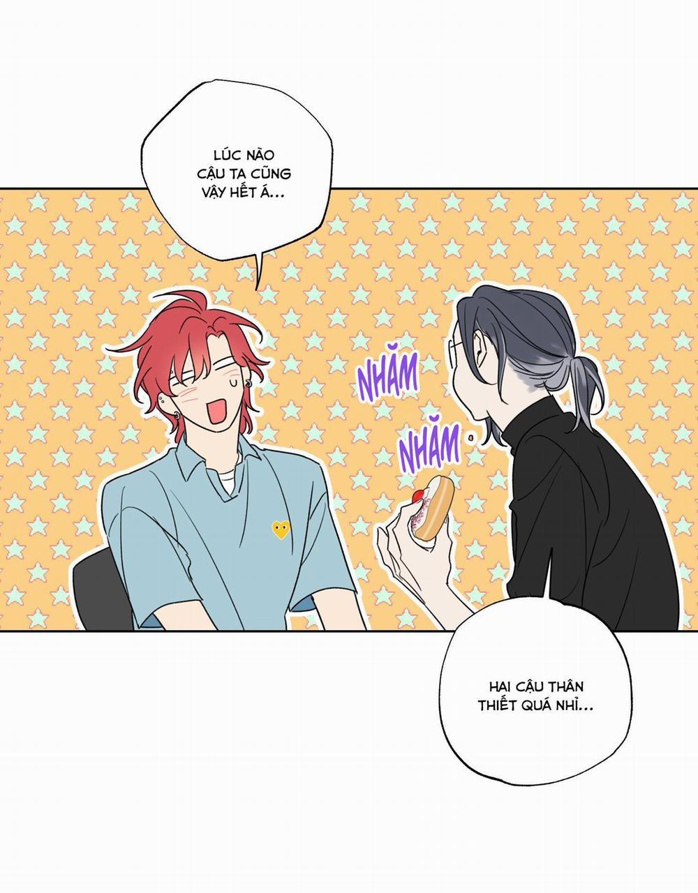 CHUYỆN TÌNH RẮC RỐI -DMBL 6 trang 35