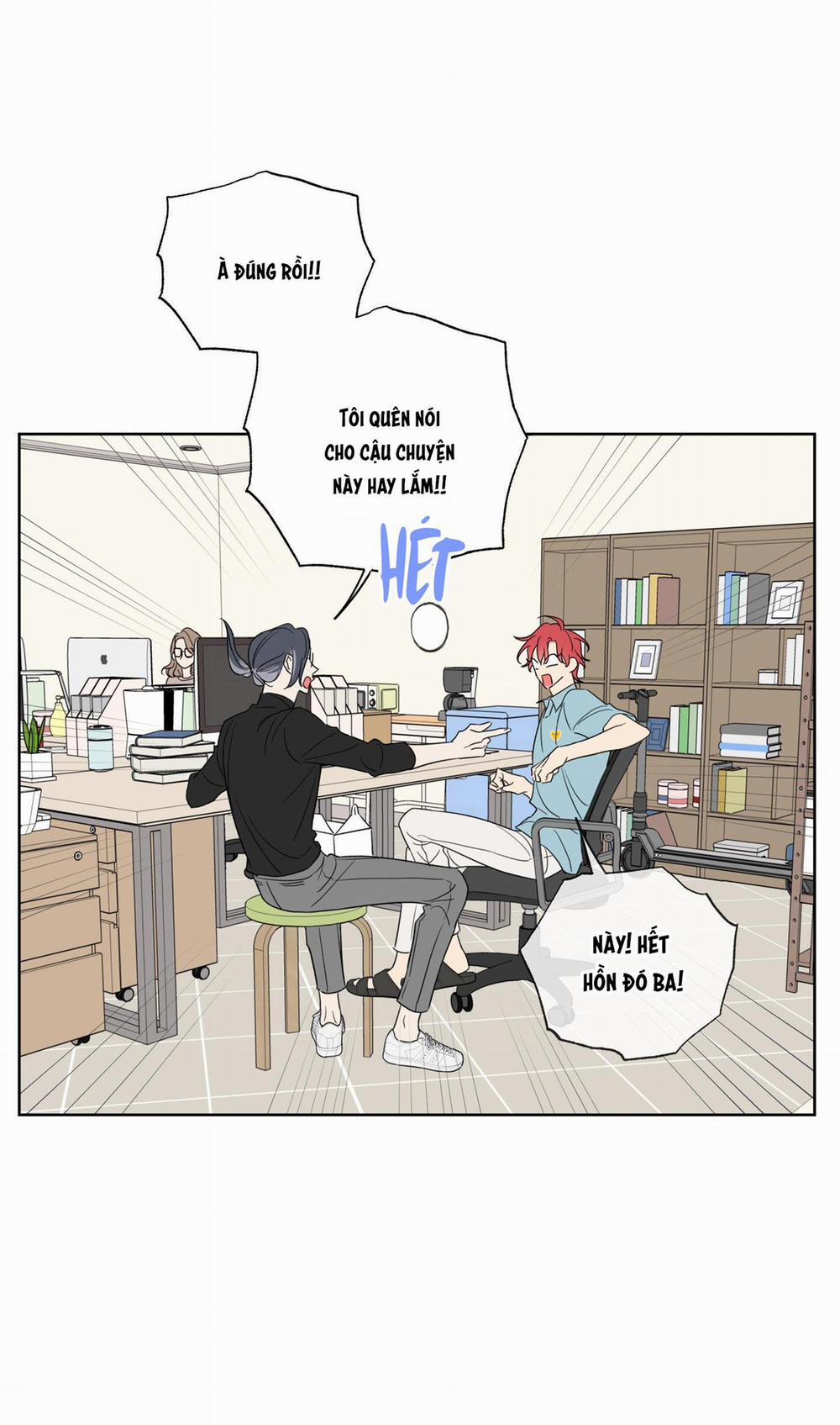 CHUYỆN TÌNH RẮC RỐI -DMBL 6 trang 36