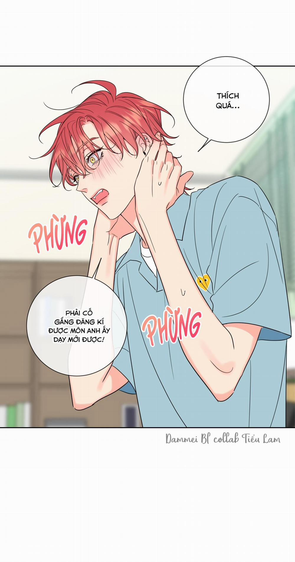 CHUYỆN TÌNH RẮC RỐI -DMBL 6 trang 40