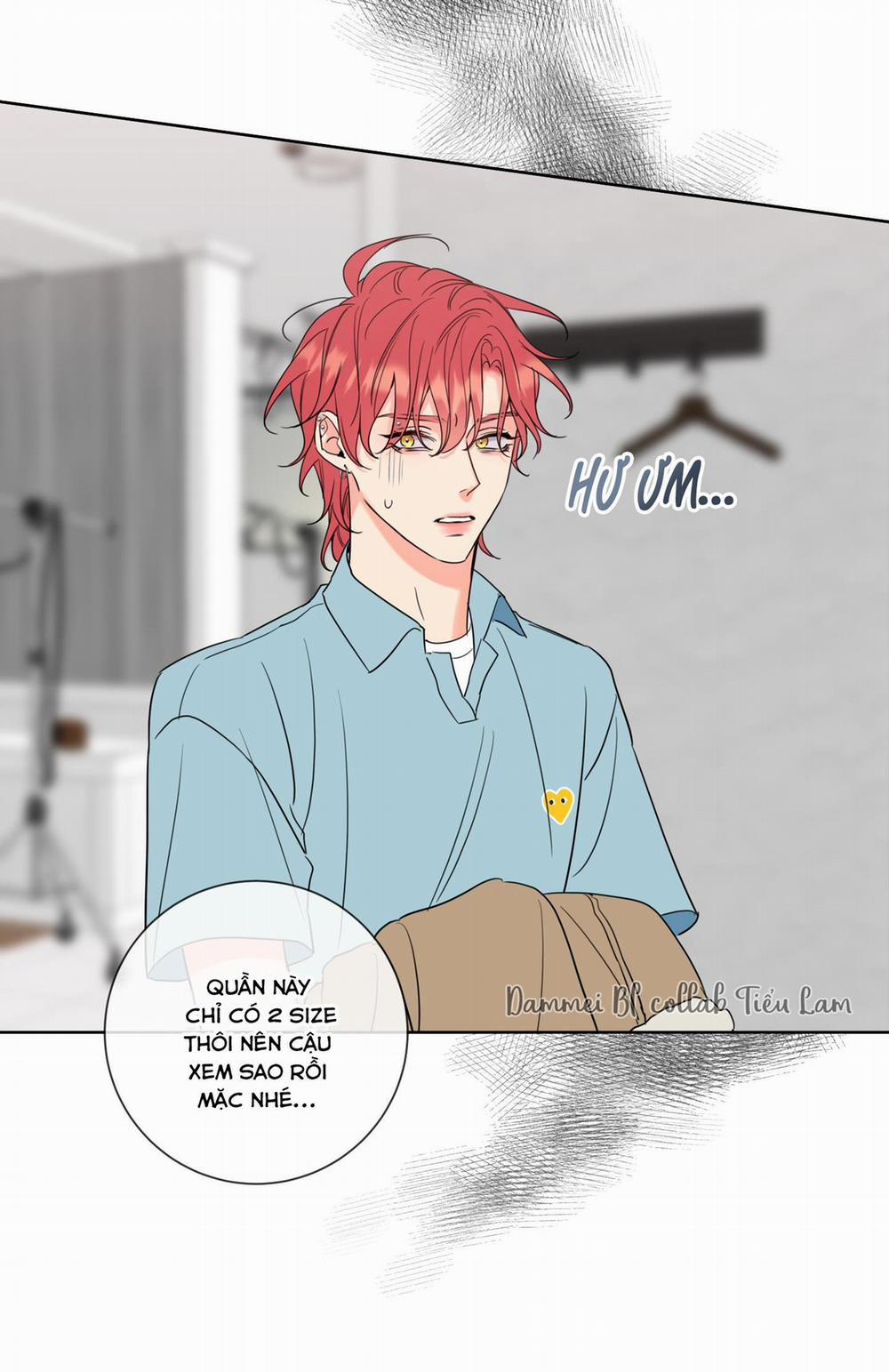 CHUYỆN TÌNH RẮC RỐI -DMBL 6 trang 46