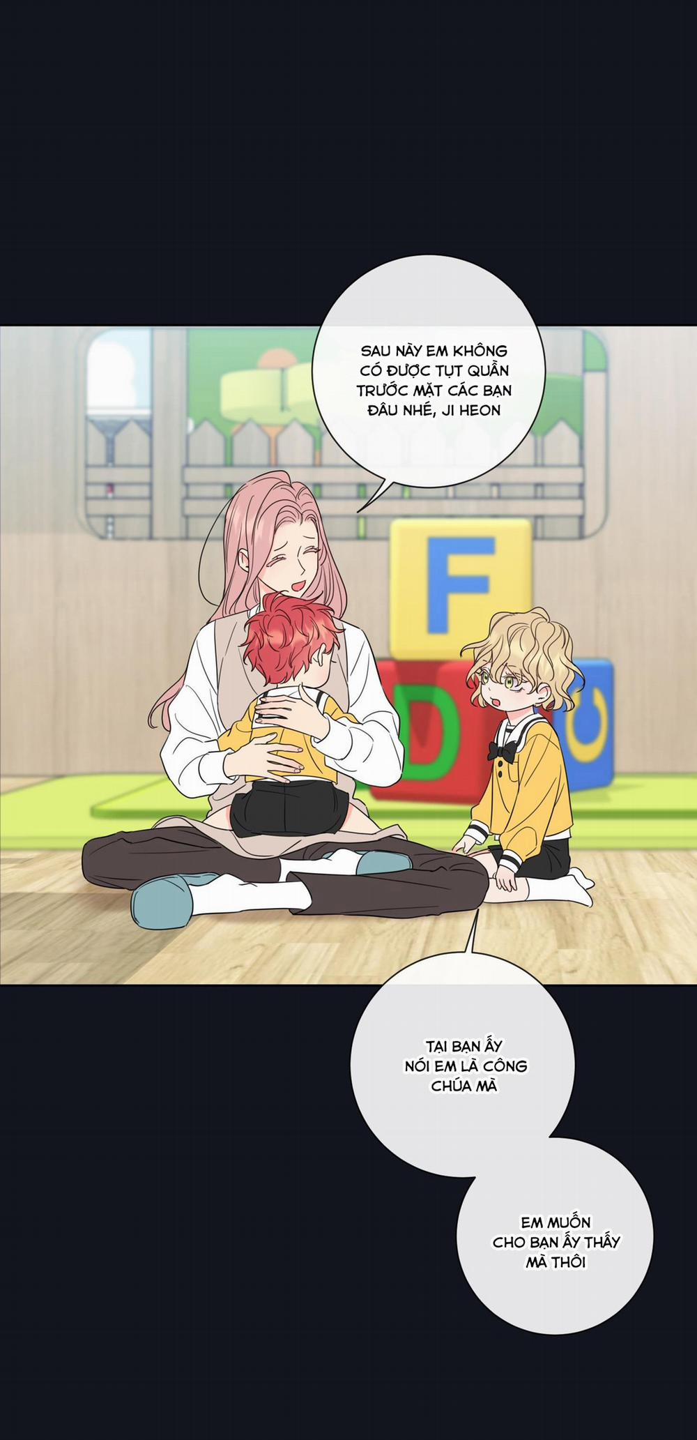 CHUYỆN TÌNH RẮC RỐI -DMBL 7 trang 20