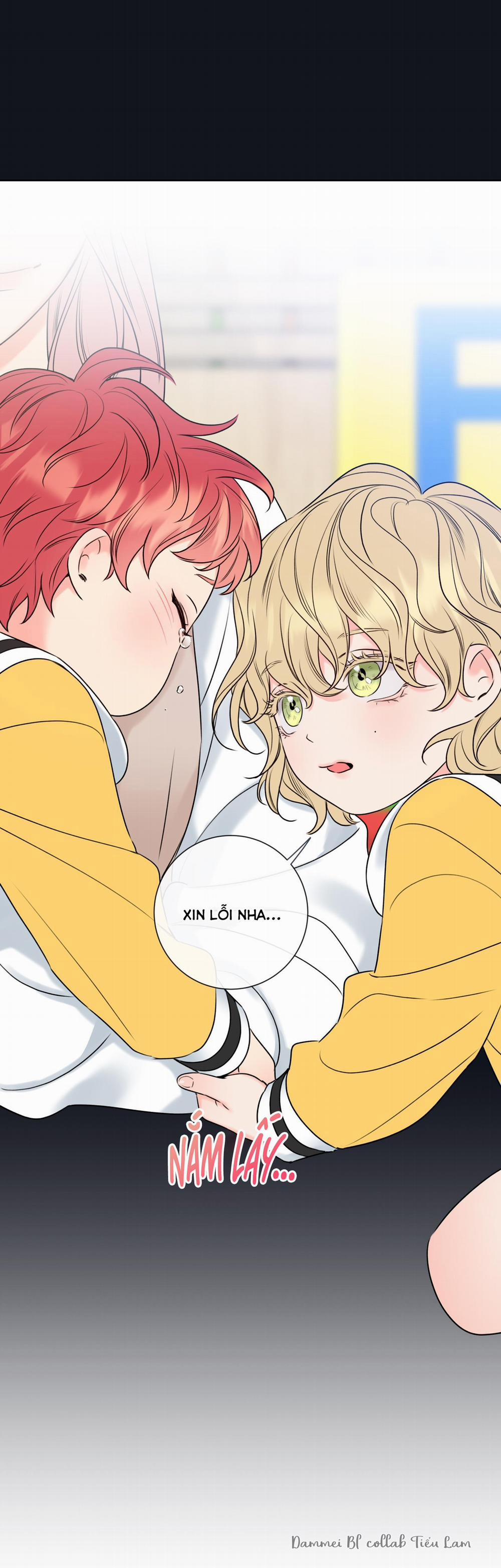 CHUYỆN TÌNH RẮC RỐI -DMBL 7 trang 27