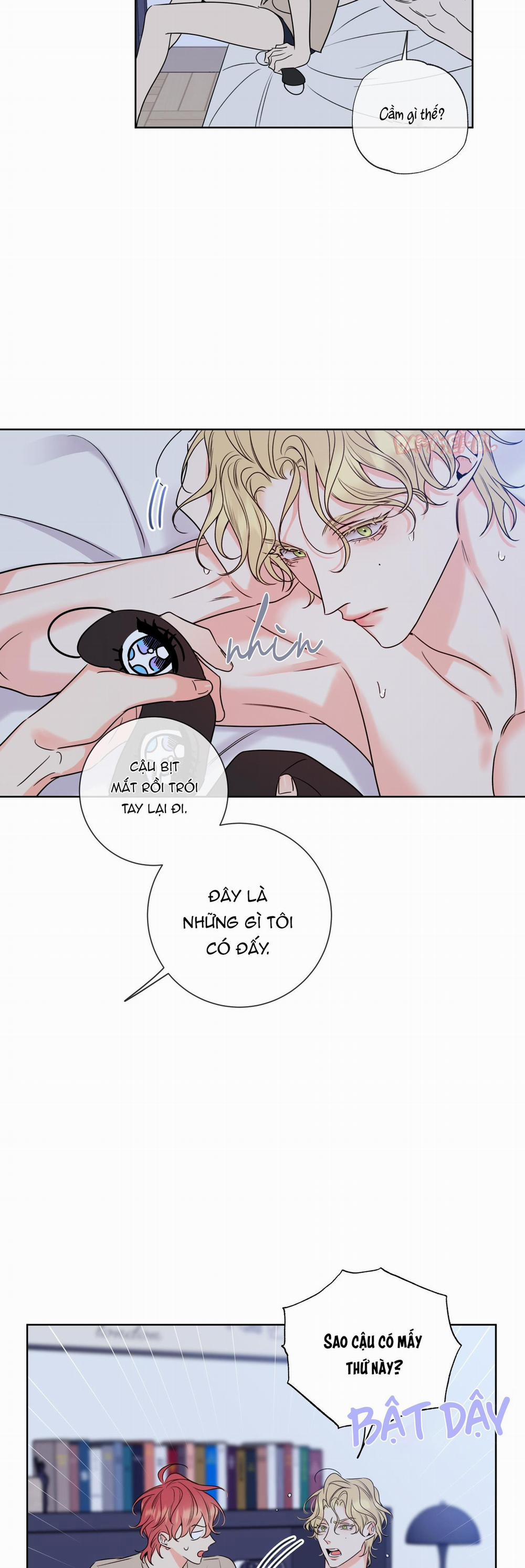 CHUYỆN TÌNH RẮC RỐI -DMBL 8 trang 18