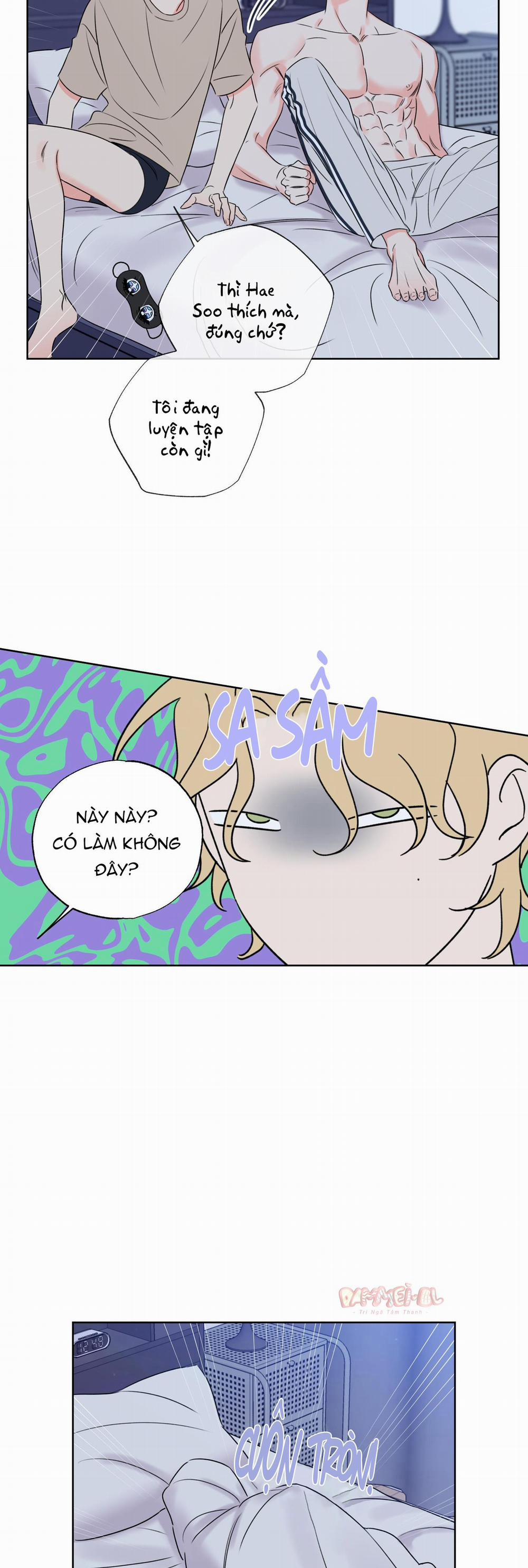 CHUYỆN TÌNH RẮC RỐI -DMBL 8 trang 19