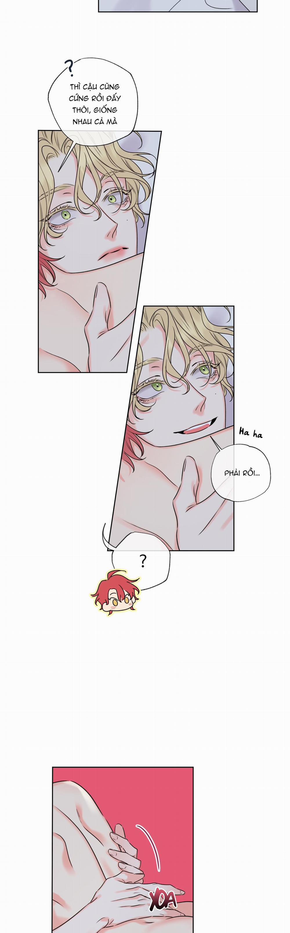 CHUYỆN TÌNH RẮC RỐI -DMBL 8 trang 29