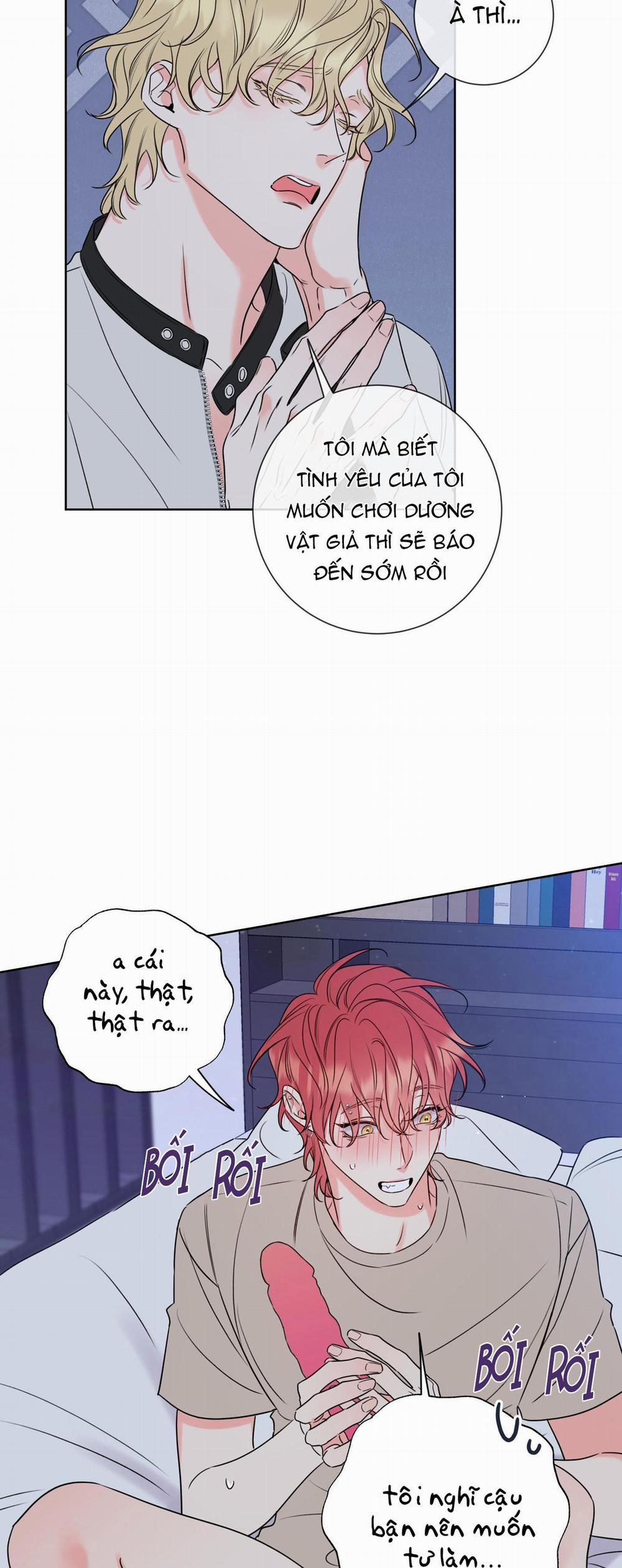 CHUYỆN TÌNH RẮC RỐI -DMBL 8 trang 3