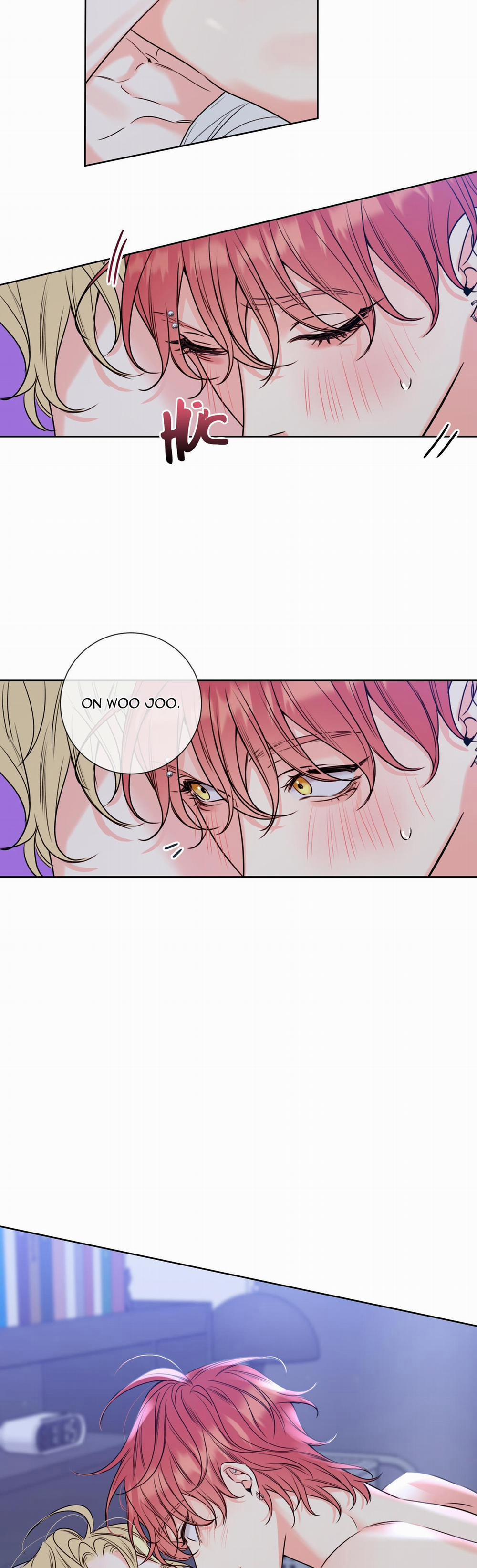 CHUYỆN TÌNH RẮC RỐI -DMBL 8 trang 30