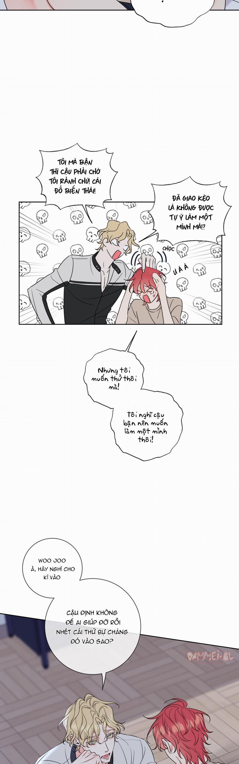 CHUYỆN TÌNH RẮC RỐI -DMBL 8 trang 4