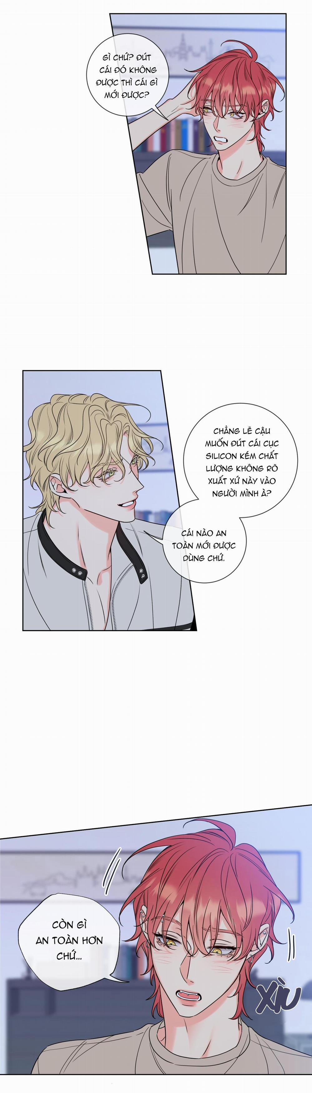 CHUYỆN TÌNH RẮC RỐI -DMBL 8 trang 7