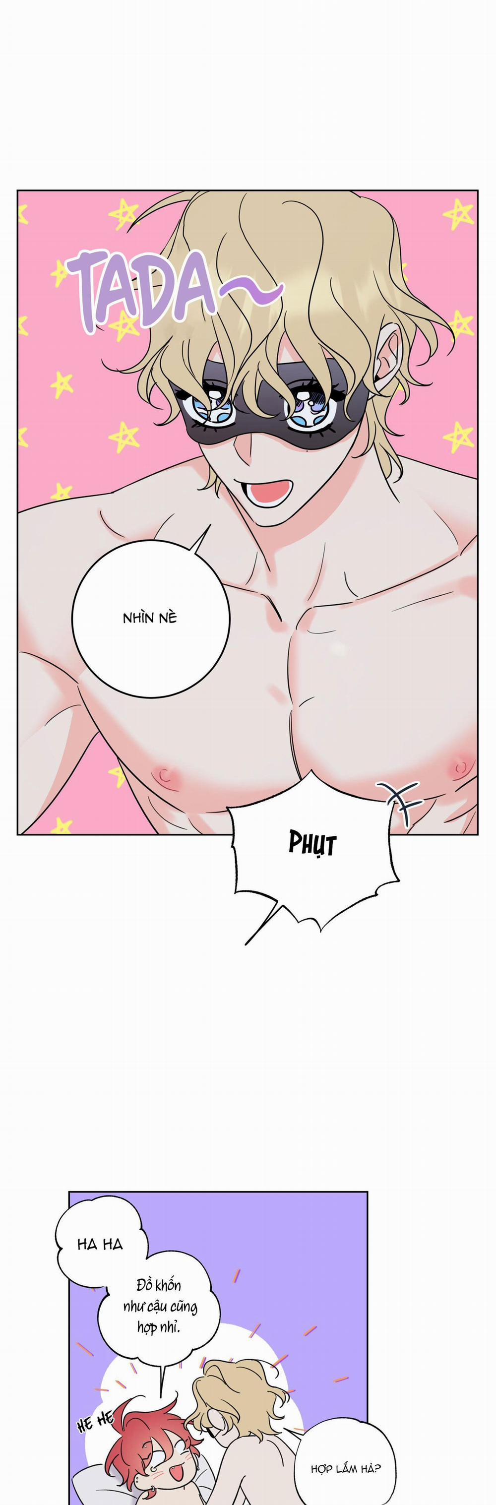 CHUYỆN TÌNH RẮC RỐI -DMBL 9 trang 21