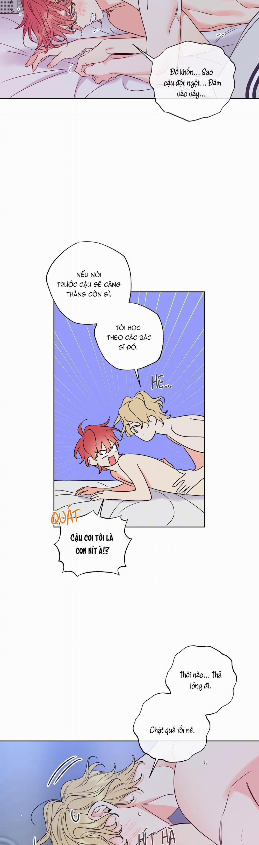 CHUYỆN TÌNH RẮC RỐI -DMBL 9 trang 25