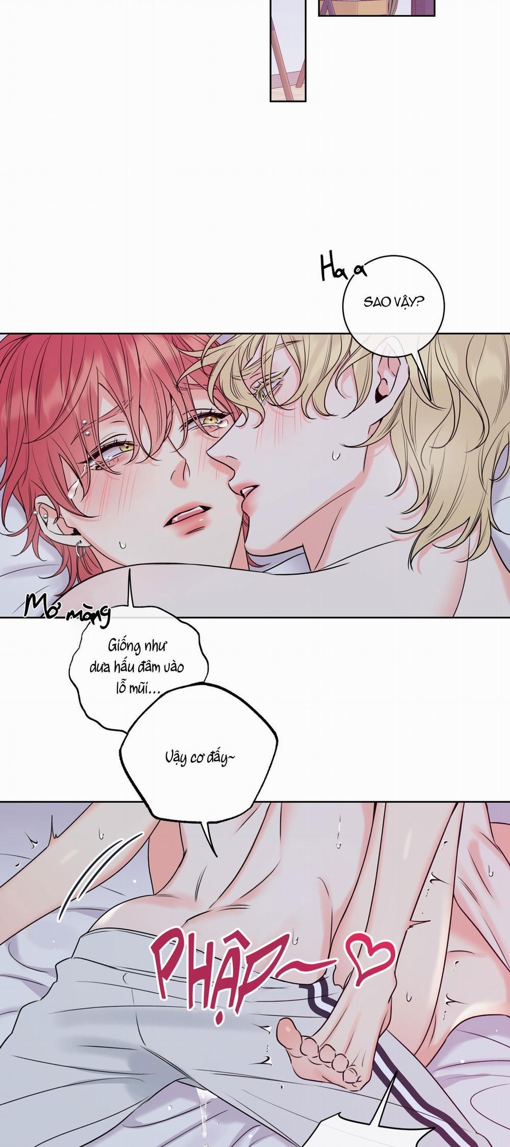 CHUYỆN TÌNH RẮC RỐI -DMBL 9 trang 29