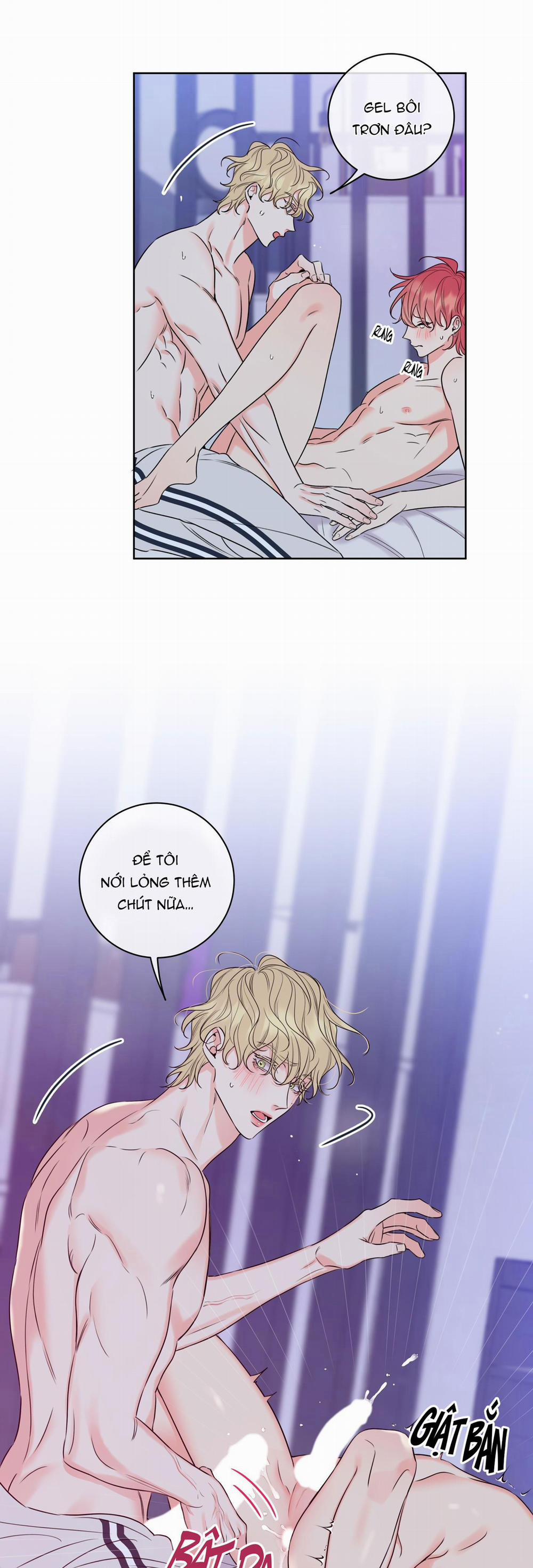 CHUYỆN TÌNH RẮC RỐI -DMBL 9 trang 33