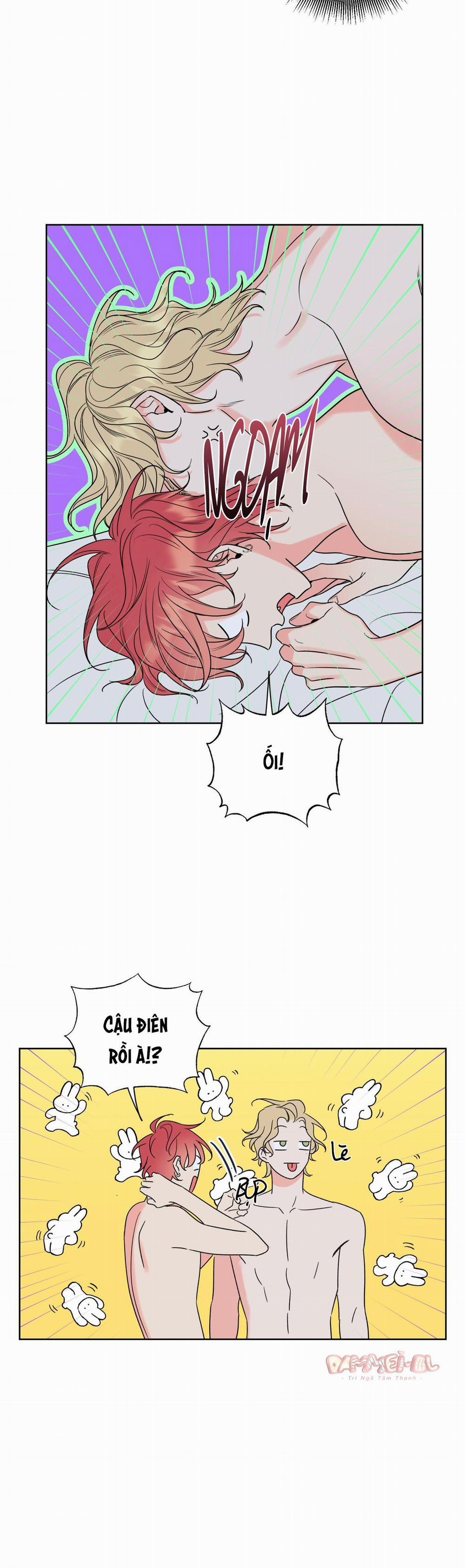 CHUYỆN TÌNH RẮC RỐI -DMBL 9 trang 5