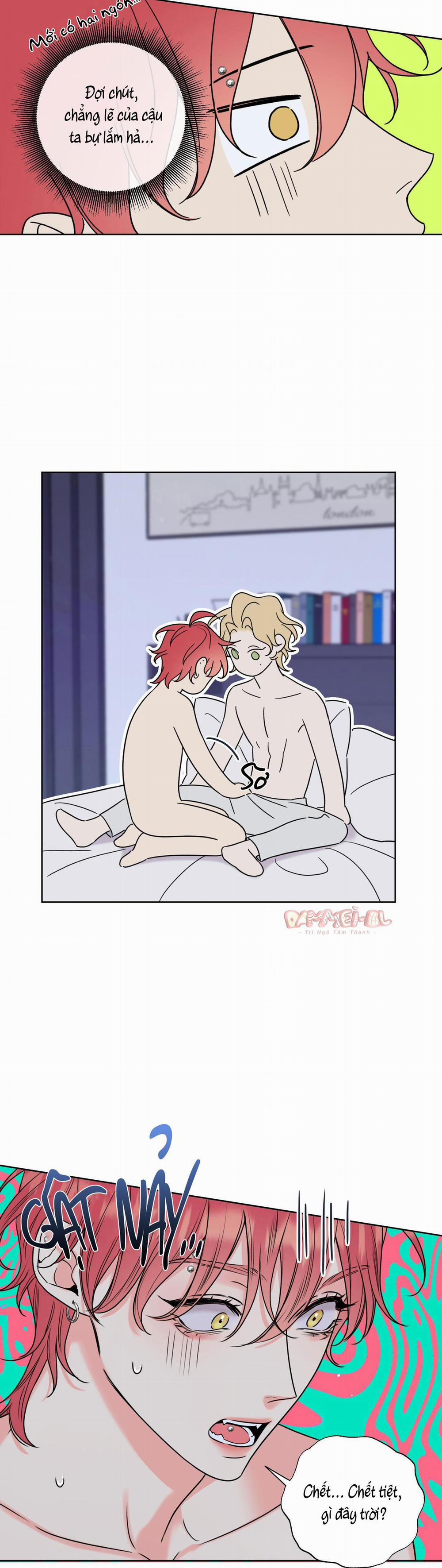 CHUYỆN TÌNH RẮC RỐI -DMBL 9 trang 8