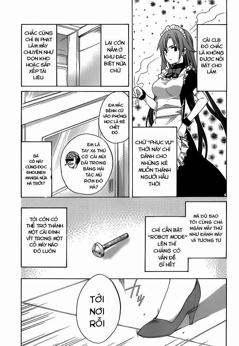 Chuyện Tình Thanh Xuân Bi Hài Của Tôi Quả Nhiên Là Sai Lầm 1 trang 15