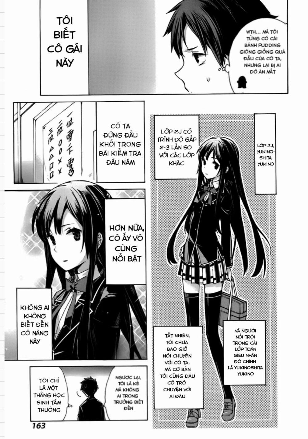 Chuyện Tình Thanh Xuân Bi Hài Của Tôi Quả Nhiên Là Sai Lầm 1 trang 18