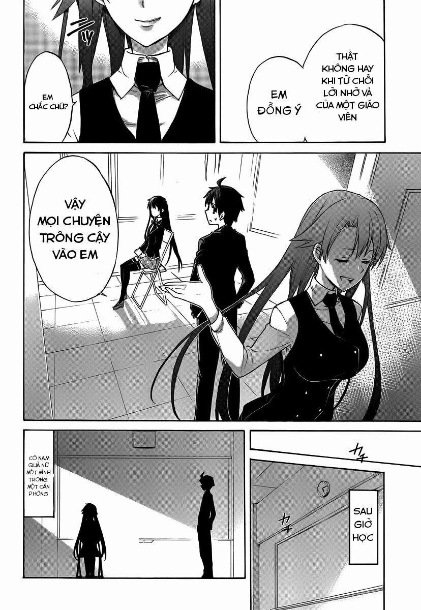 Chuyện Tình Thanh Xuân Bi Hài Của Tôi Quả Nhiên Là Sai Lầm 1 trang 21