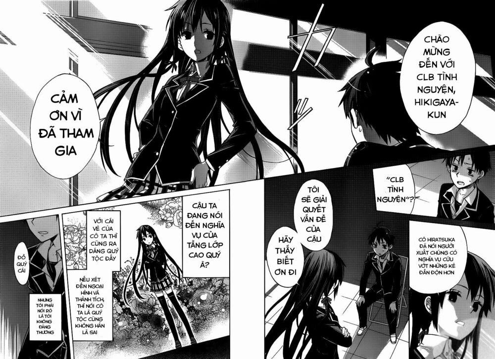 Chuyện Tình Thanh Xuân Bi Hài Của Tôi Quả Nhiên Là Sai Lầm 1 trang 29