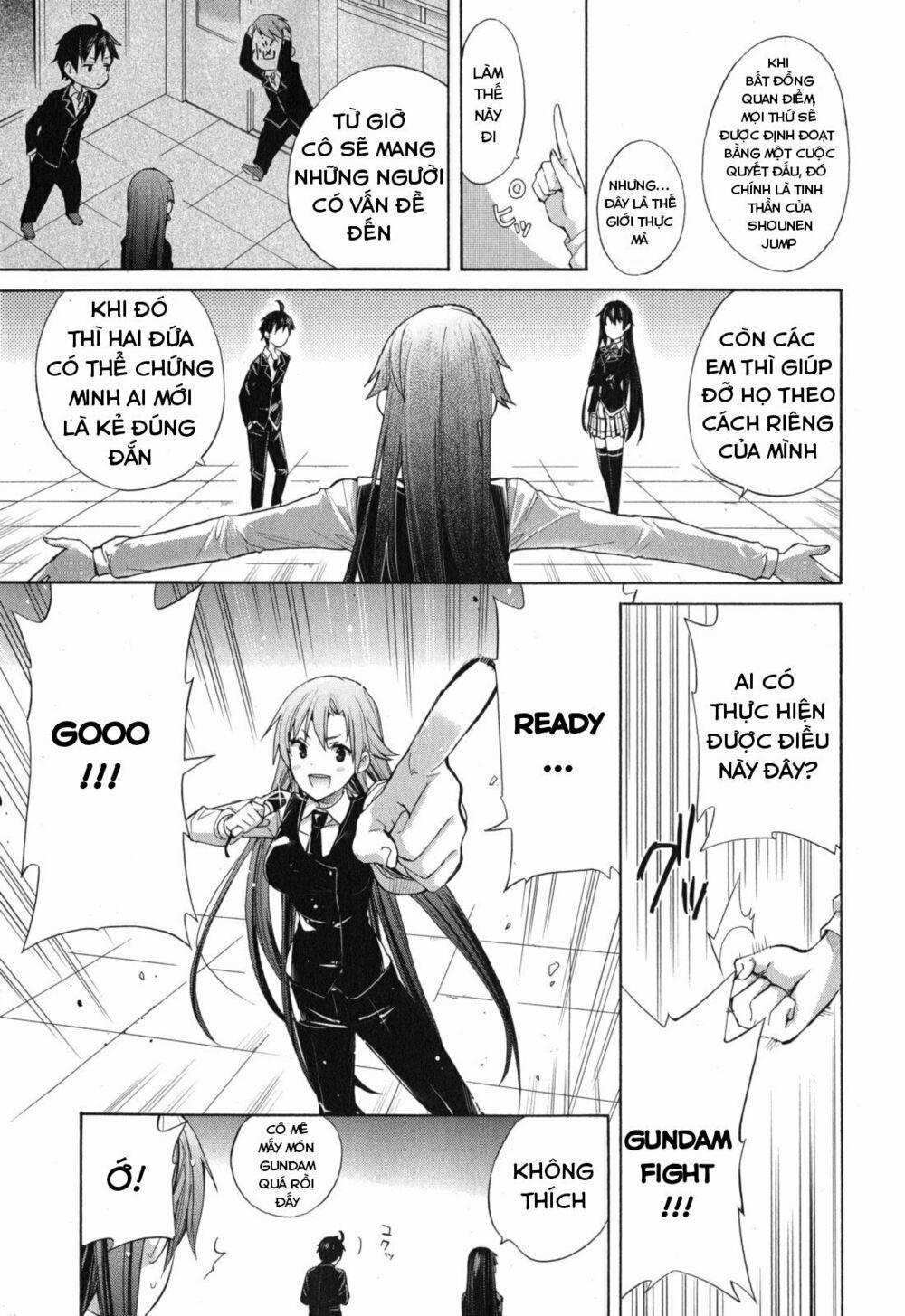 Chuyện Tình Thanh Xuân Bi Hài Của Tôi Quả Nhiên Là Sai Lầm 1 trang 43