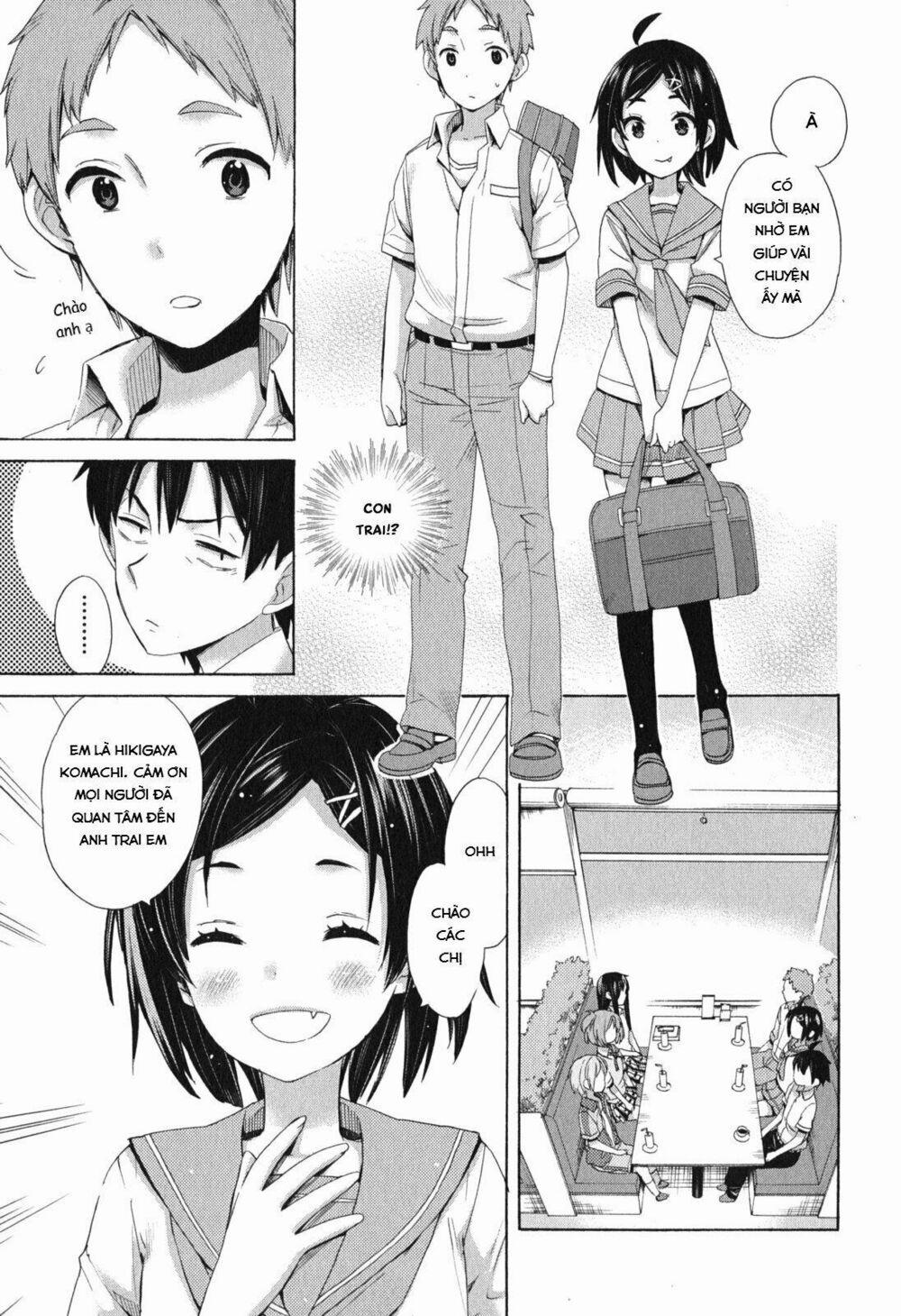 Chuyện Tình Thanh Xuân Bi Hài Của Tôi Quả Nhiên Là Sai Lầm 10 trang 13