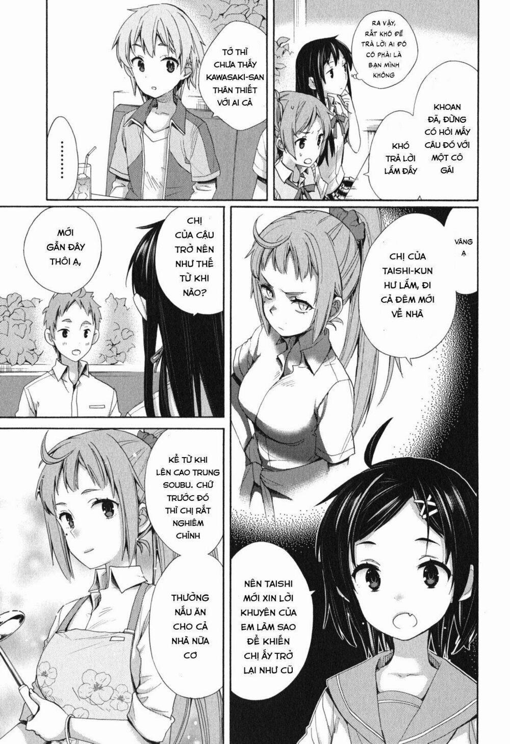 Chuyện Tình Thanh Xuân Bi Hài Của Tôi Quả Nhiên Là Sai Lầm 10 trang 17