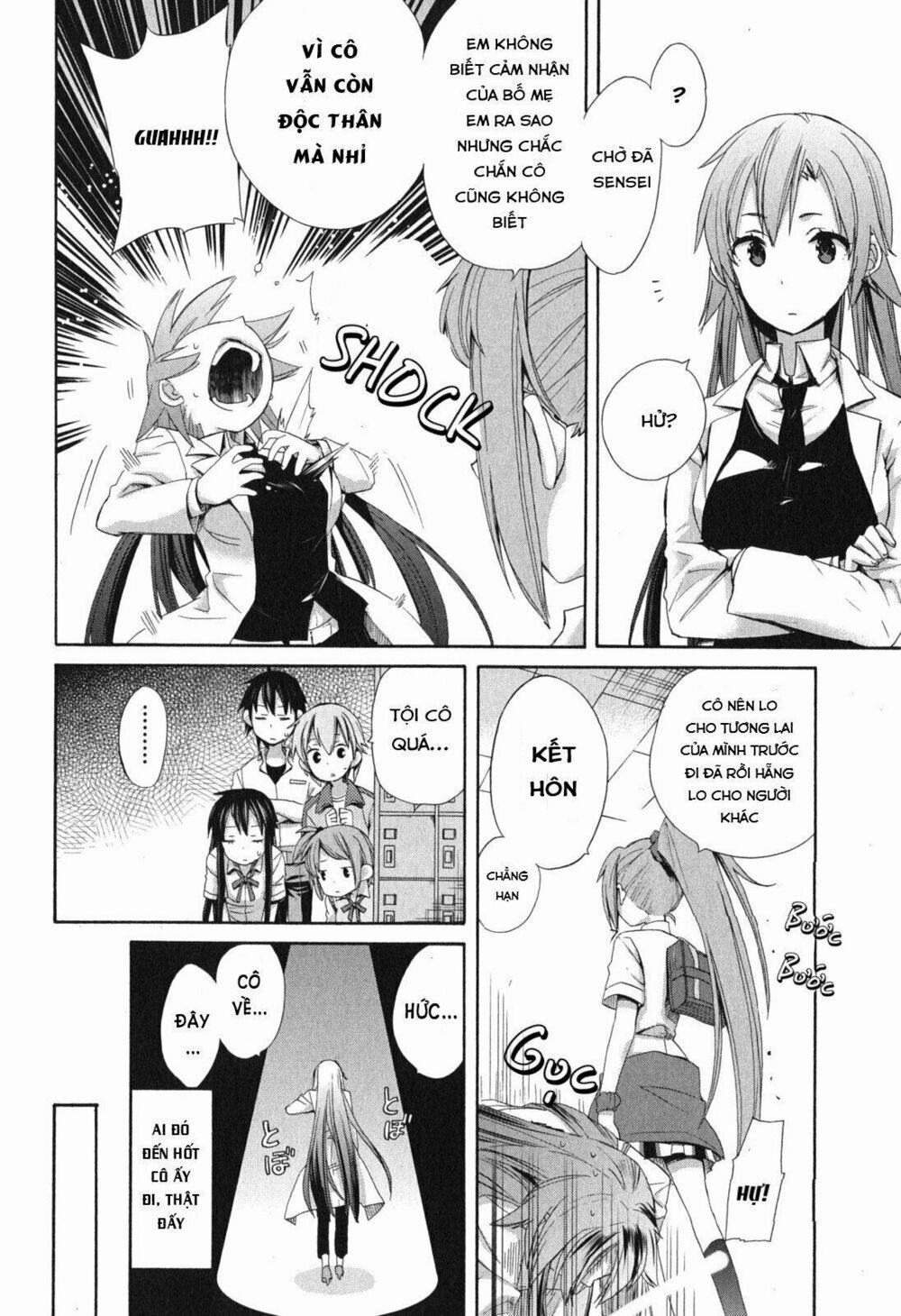 Chuyện Tình Thanh Xuân Bi Hài Của Tôi Quả Nhiên Là Sai Lầm 10 trang 28