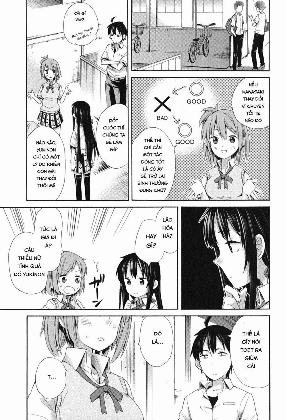 Chuyện Tình Thanh Xuân Bi Hài Của Tôi Quả Nhiên Là Sai Lầm 10 trang 29