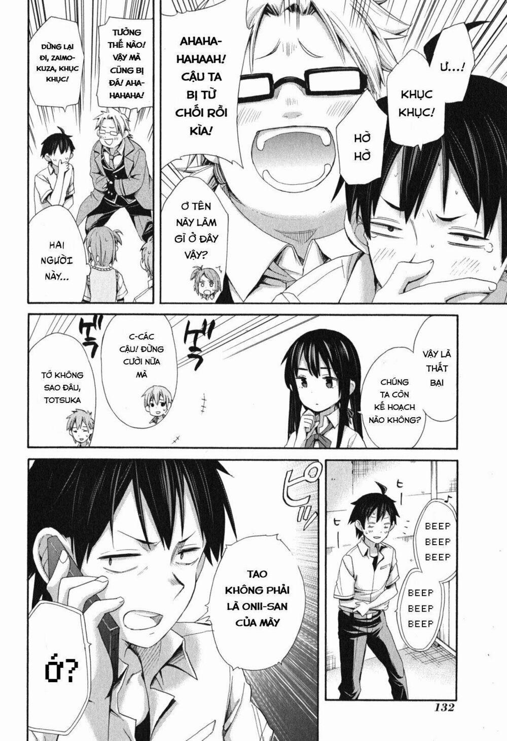 Chuyện Tình Thanh Xuân Bi Hài Của Tôi Quả Nhiên Là Sai Lầm 10 trang 32