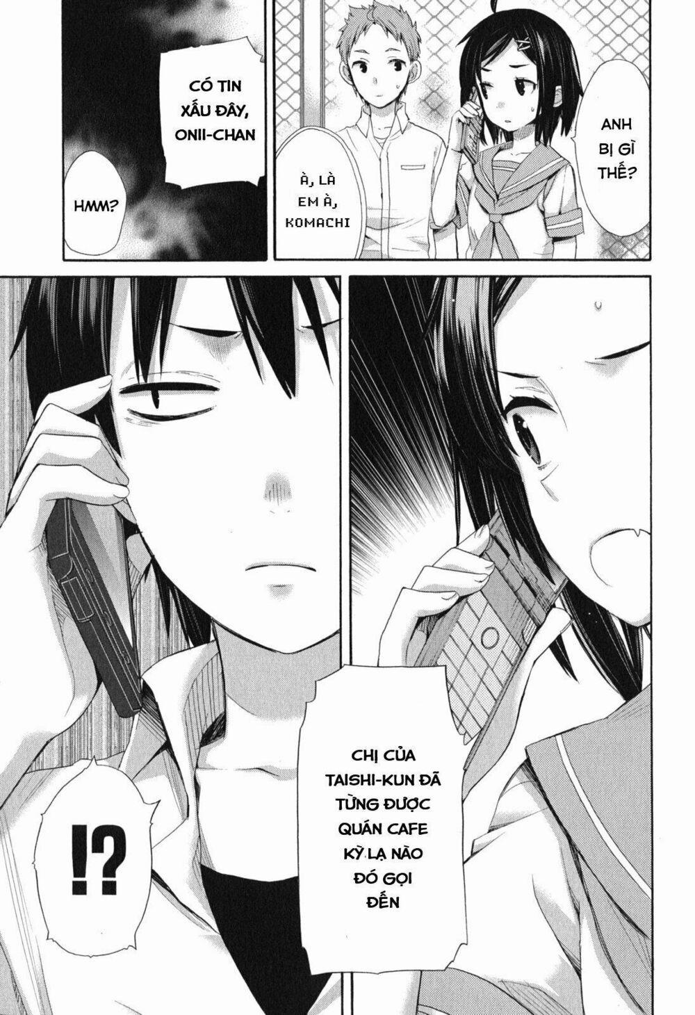 Chuyện Tình Thanh Xuân Bi Hài Của Tôi Quả Nhiên Là Sai Lầm 10 trang 33