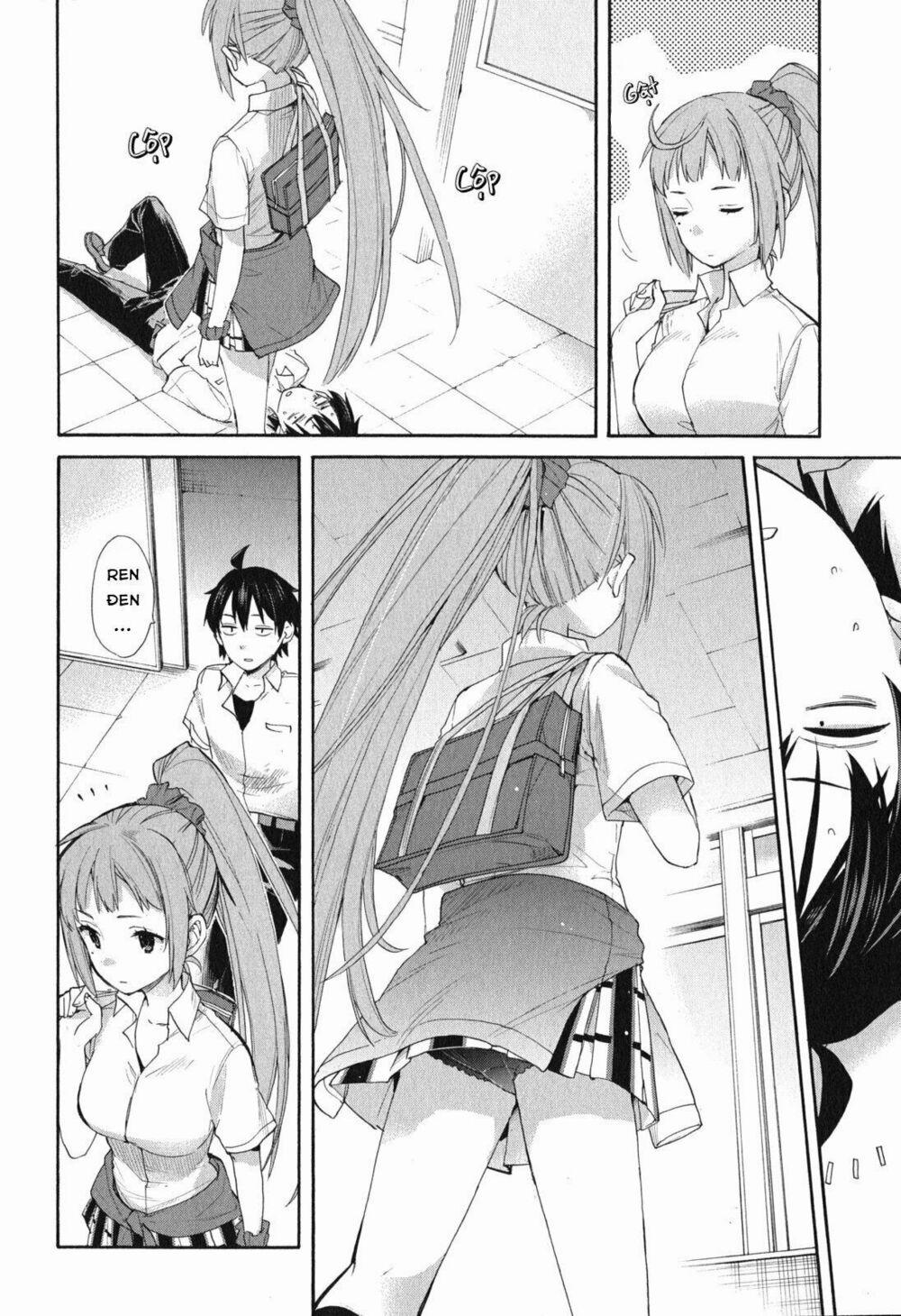 Chuyện Tình Thanh Xuân Bi Hài Của Tôi Quả Nhiên Là Sai Lầm 10 trang 6