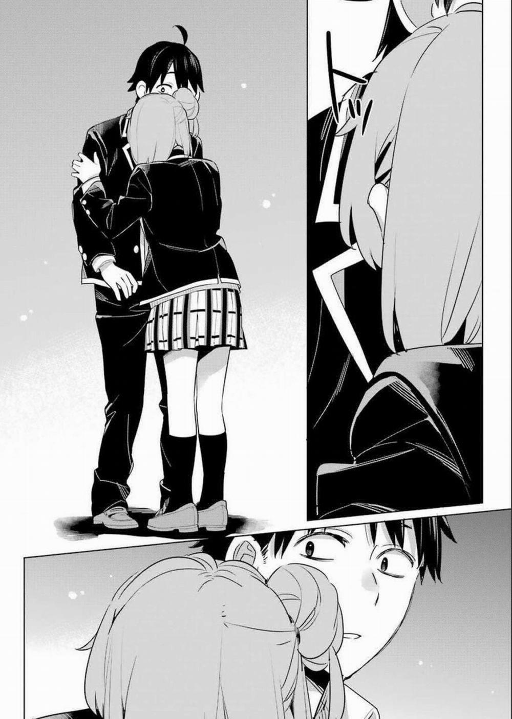 Chuyện Tình Thanh Xuân Bi Hài Của Tôi Quả Nhiên Là Sai Lầm 100 trang 10