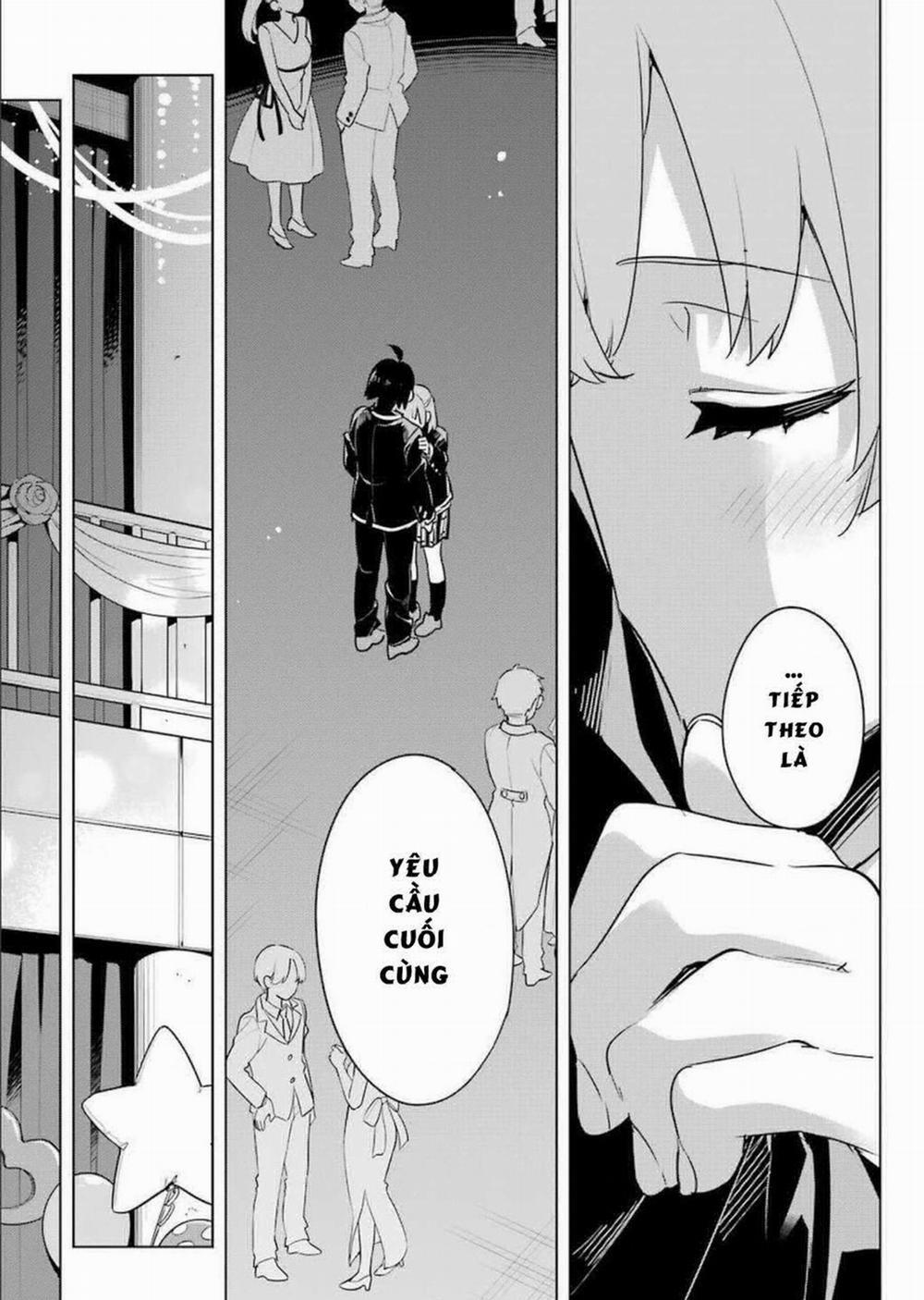 Chuyện Tình Thanh Xuân Bi Hài Của Tôi Quả Nhiên Là Sai Lầm 100 trang 11