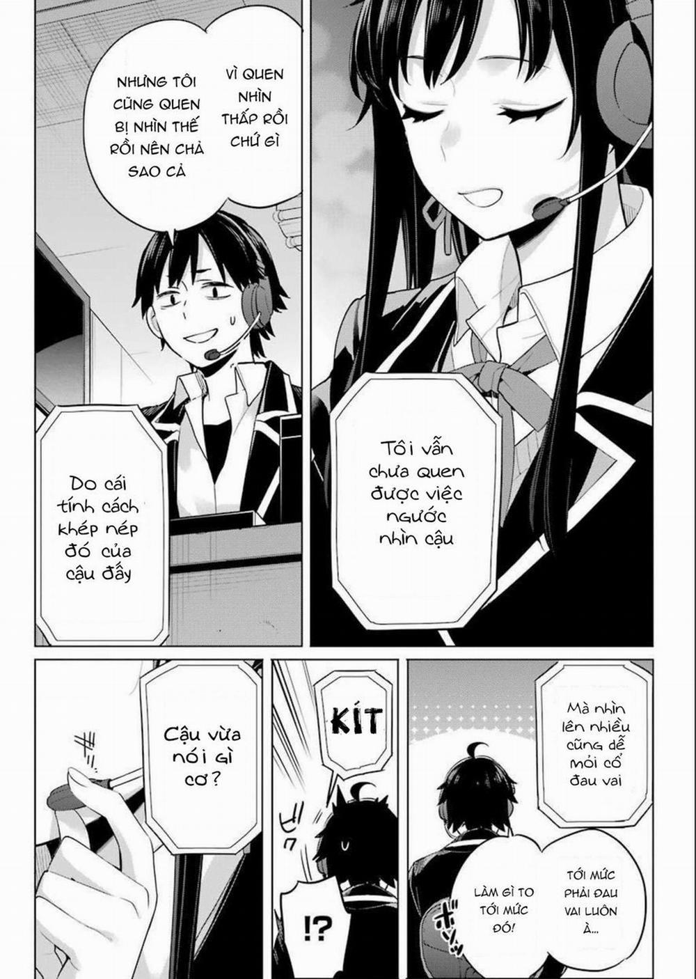 Chuyện Tình Thanh Xuân Bi Hài Của Tôi Quả Nhiên Là Sai Lầm 100 trang 16