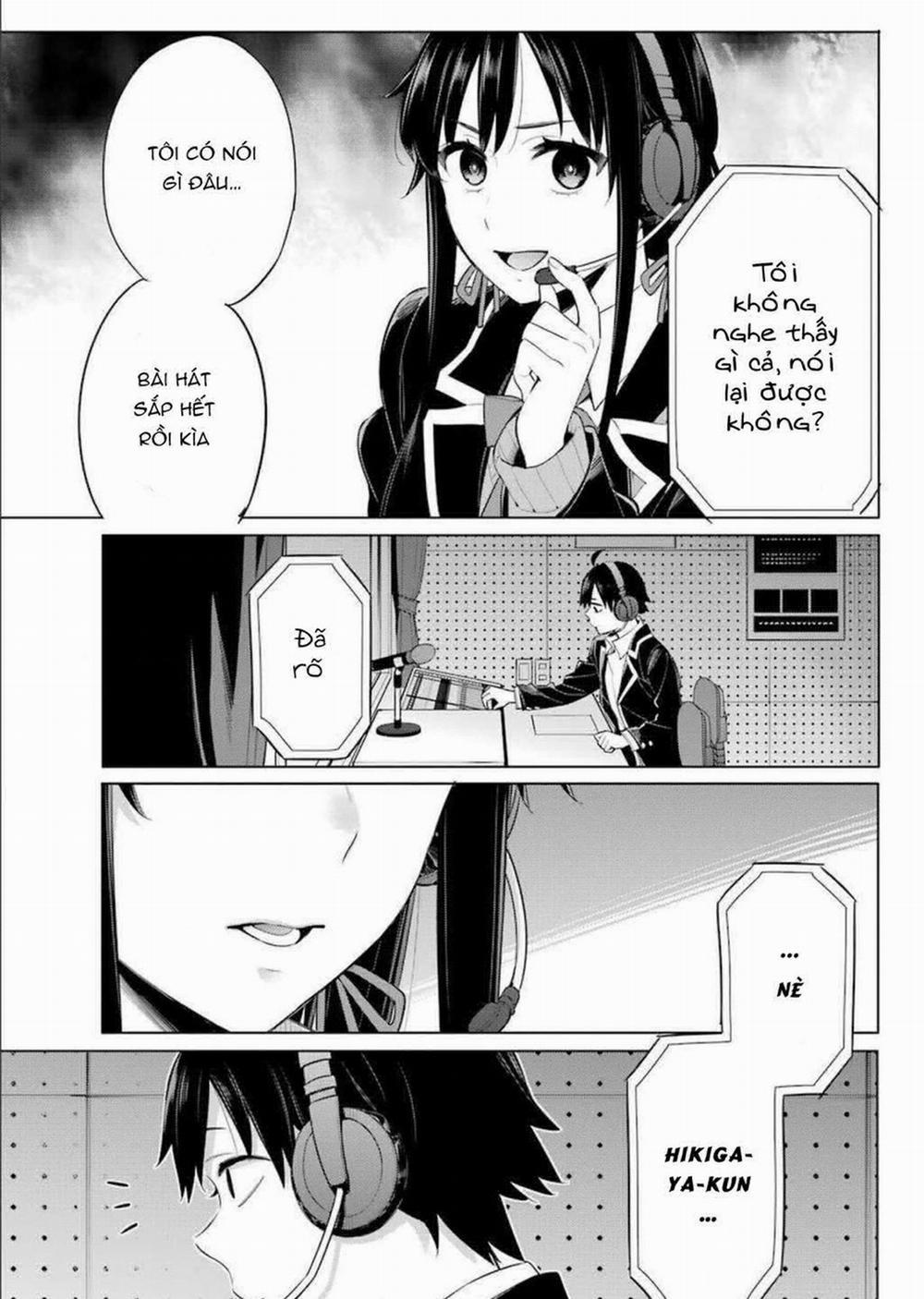 Chuyện Tình Thanh Xuân Bi Hài Của Tôi Quả Nhiên Là Sai Lầm 100 trang 17