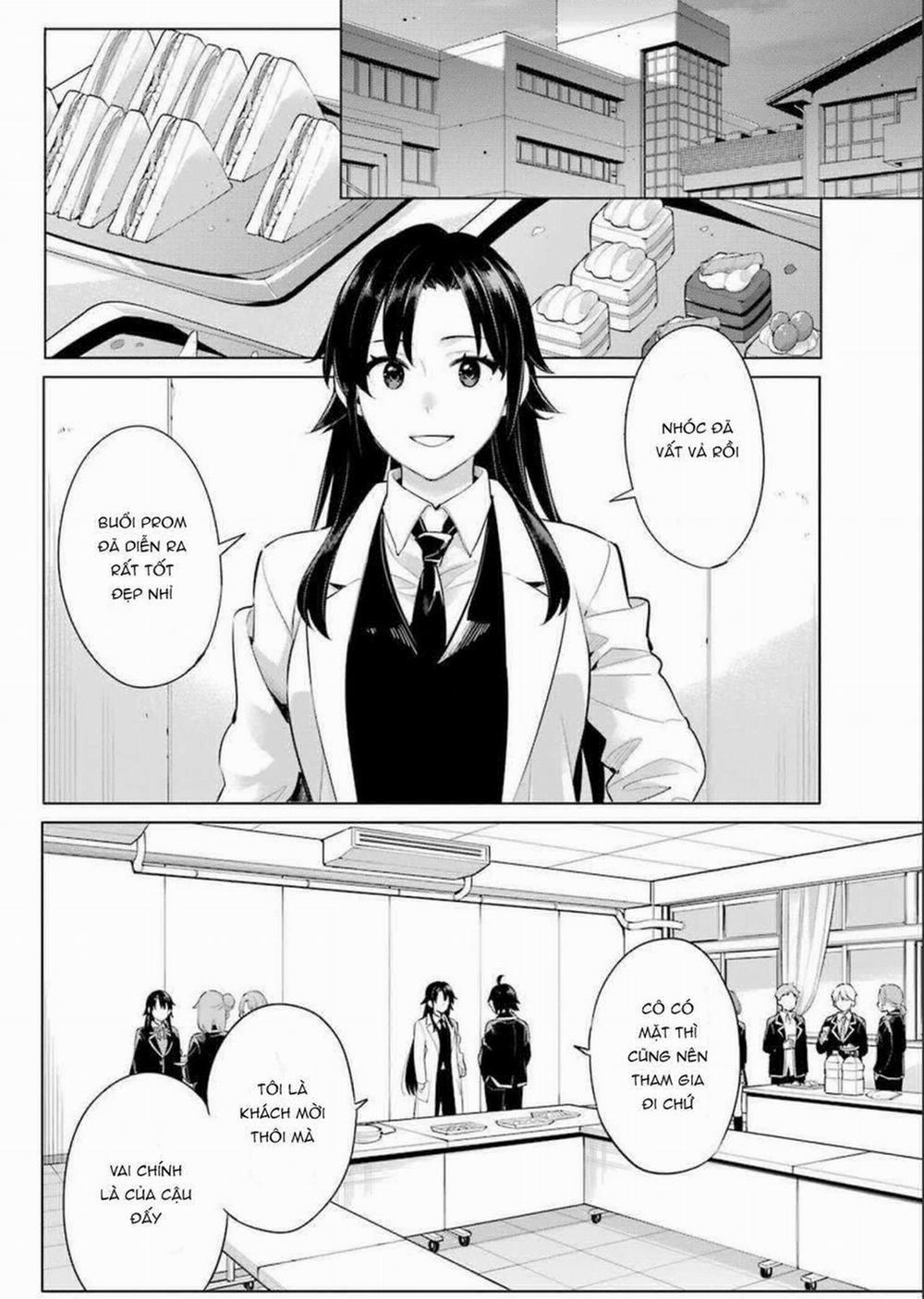 Chuyện Tình Thanh Xuân Bi Hài Của Tôi Quả Nhiên Là Sai Lầm 100 trang 20