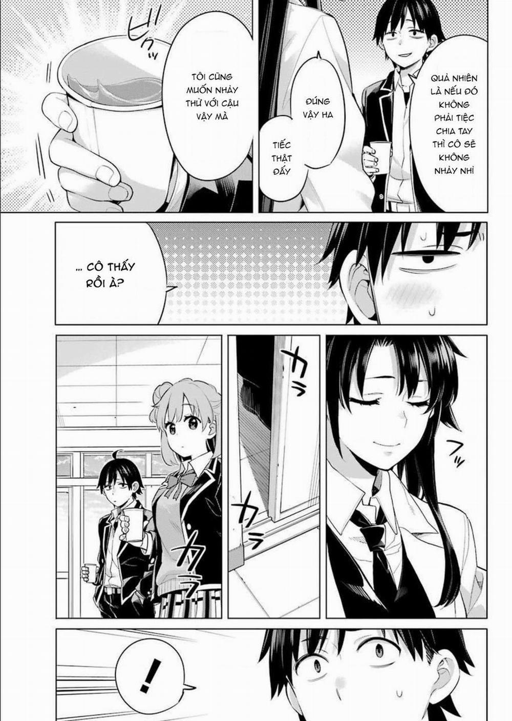 Chuyện Tình Thanh Xuân Bi Hài Của Tôi Quả Nhiên Là Sai Lầm 100 trang 21