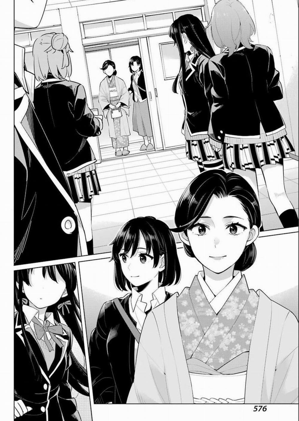 Chuyện Tình Thanh Xuân Bi Hài Của Tôi Quả Nhiên Là Sai Lầm 100 trang 22