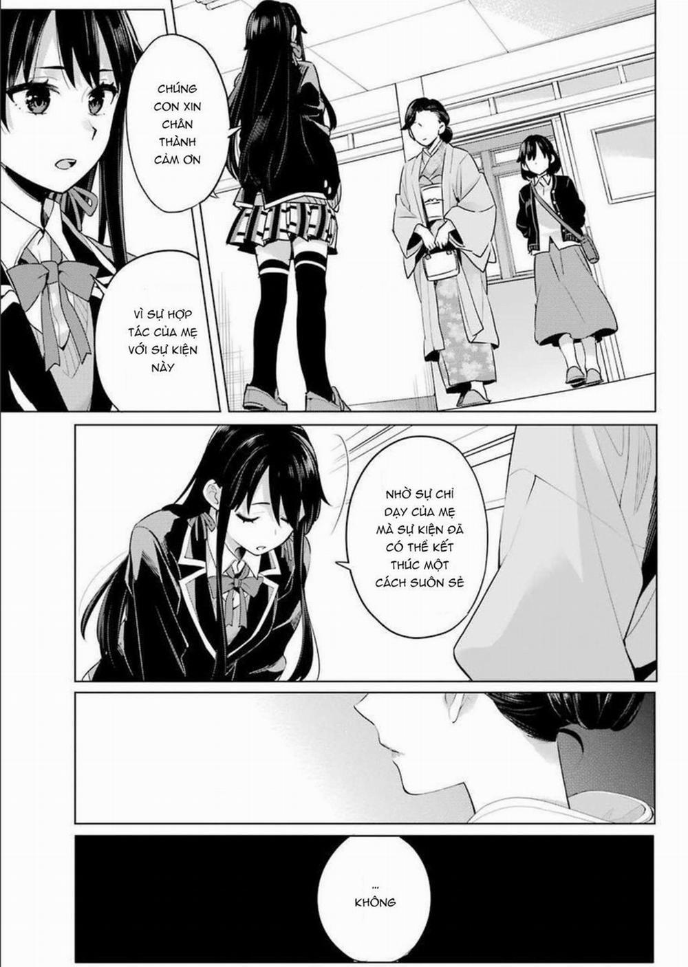 Chuyện Tình Thanh Xuân Bi Hài Của Tôi Quả Nhiên Là Sai Lầm 100 trang 23