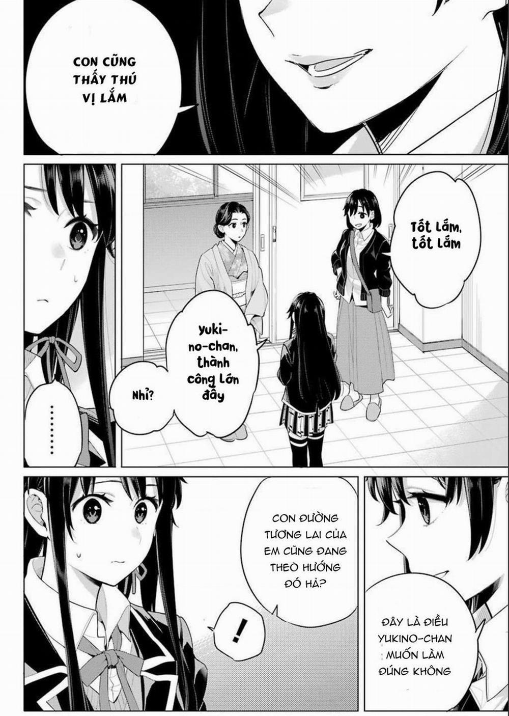 Chuyện Tình Thanh Xuân Bi Hài Của Tôi Quả Nhiên Là Sai Lầm 100 trang 26